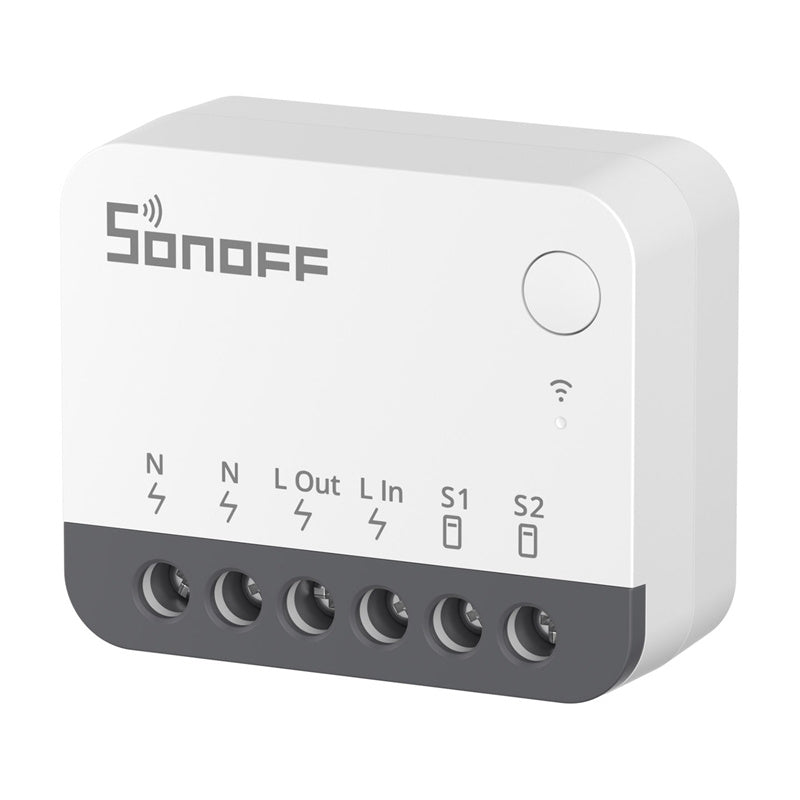 Viedais ZigBee mini slēdzis SONOFF ZBMINIR2