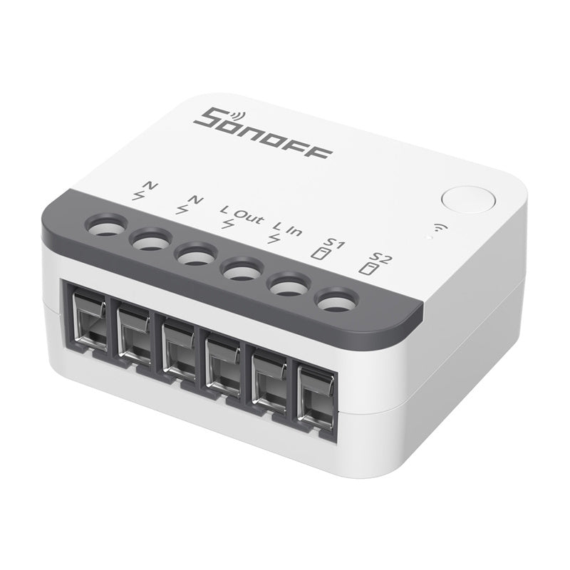 Viedais ZigBee mini slēdzis SONOFF ZBMINIR2