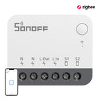 Viedais ZigBee mini slēdzis SONOFF ZBMINIR2