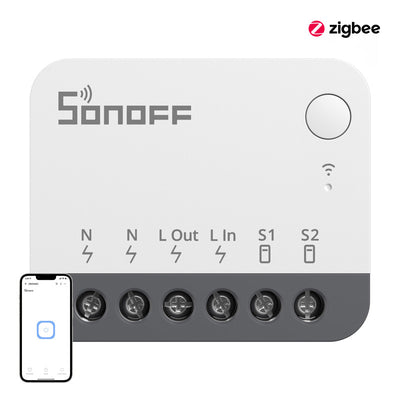 Viedais ZigBee mini slēdzis SONOFF ZBMINIR2