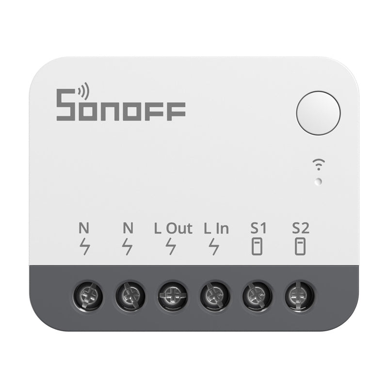 Viedais ZigBee mini slēdzis SONOFF ZBMINIR2