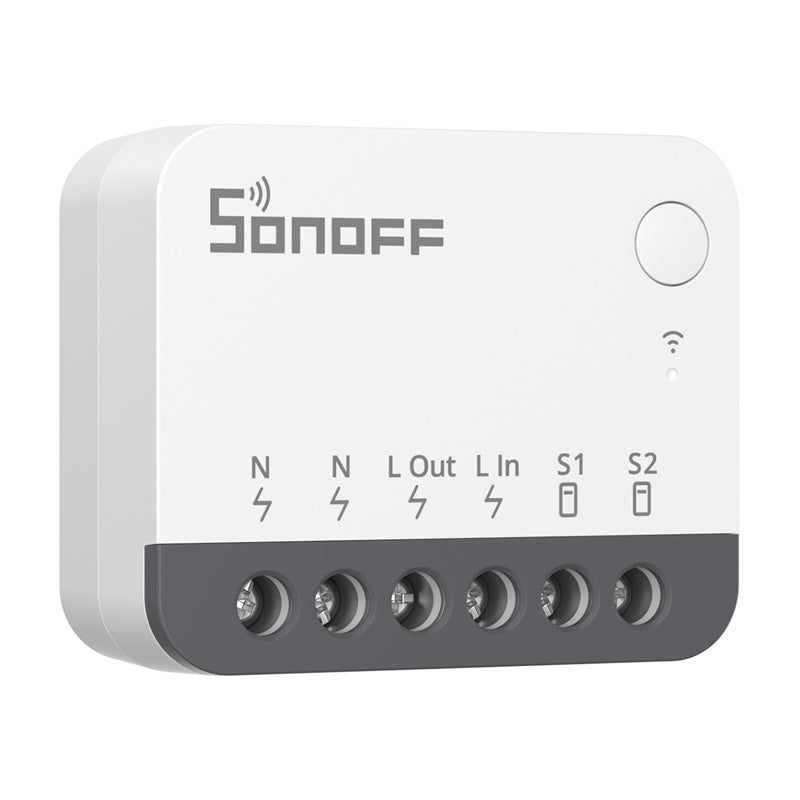 Viedais ZigBee mini slēdzis SONOFF ZBMINIR2