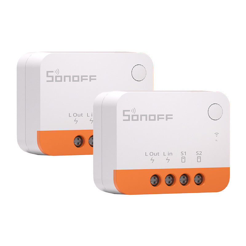 Sonoff ZBMINIL2 viedais ZigBee mini slēdzis (2 gab.)