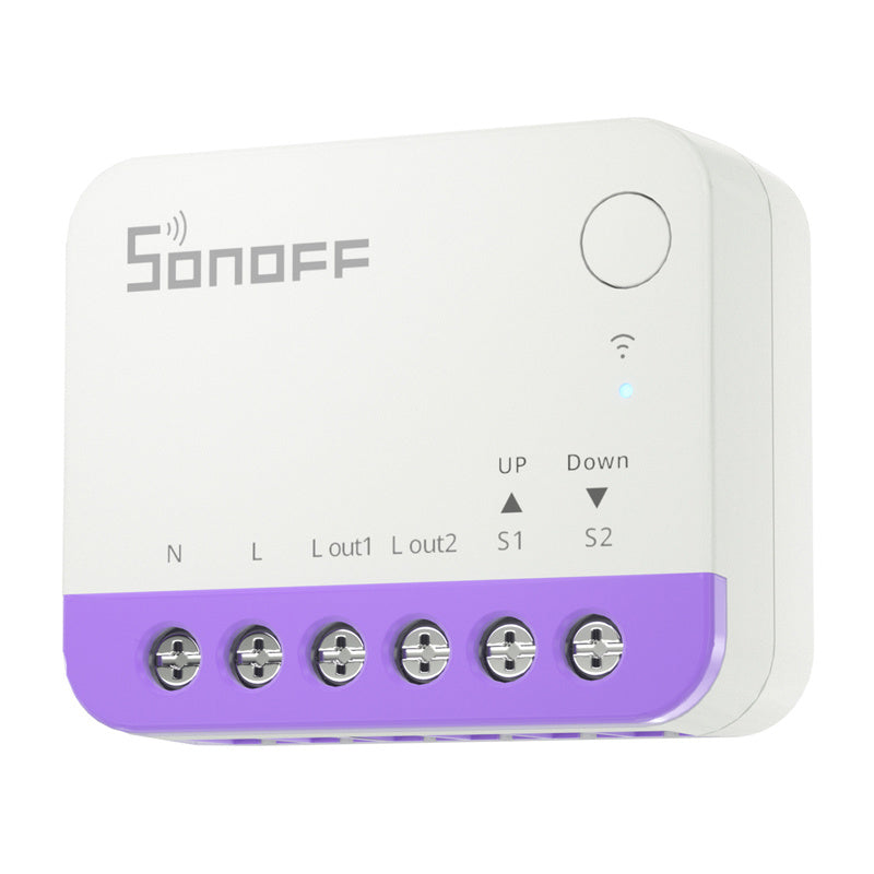 Sonoff MINI-RBS WiFi viedais mini rullo žalūziju slēdzis (4 gab.)