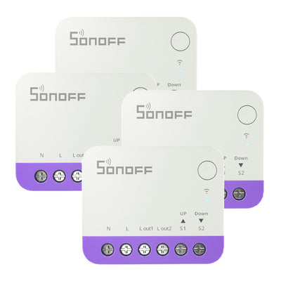 Sonoff MINI-RBS WiFi viedais mini rullo žalūziju slēdzis (4 gab.)
