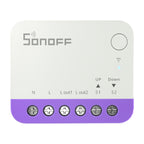 Sonoff MINI-RBS WiFi viedais mini rullo žalūziju slēdzis (2 gab.)