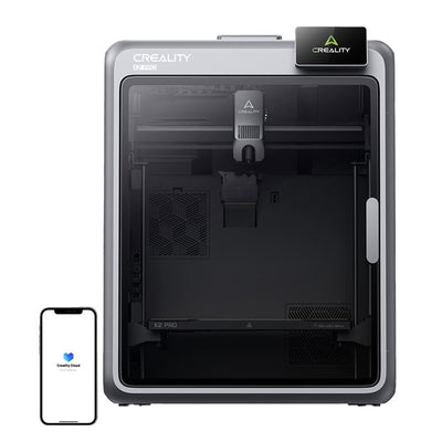 Creality K2 Pro 3D printeris