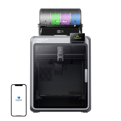 Creality K2 Pro Combo 3D printeris