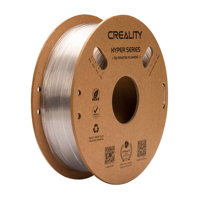 Hyper PETG Creality kvēldiegs (caurspīdīgs)