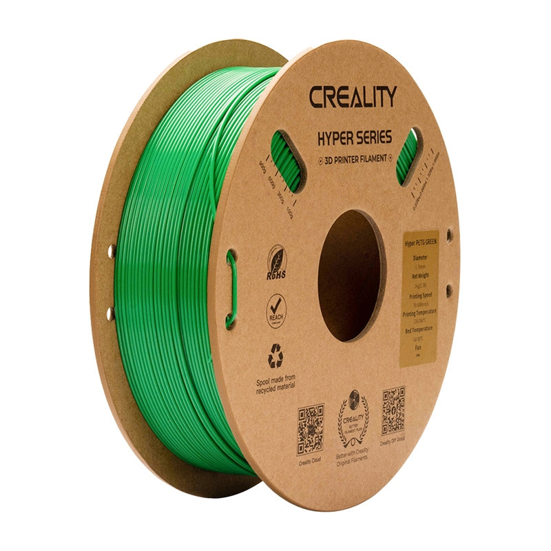 Hyper PETG Creality kvēldiegs (zaļš)