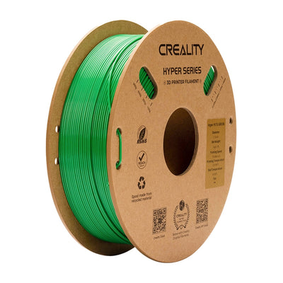 Hyper PETG Creality kvēldiegs (zaļš)