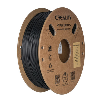 Hyper PLA-CF Creality kvēldiegs (melns)