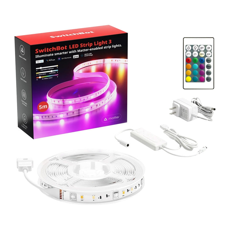 Viedā LED lente 3 SwitchBot
