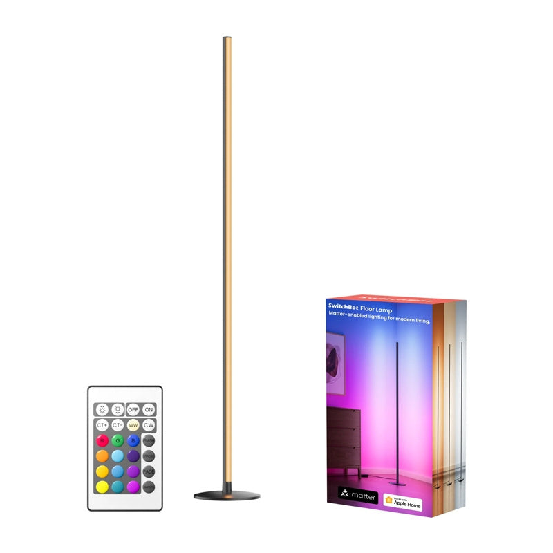 SwitchBot viedā stāvlampa.
