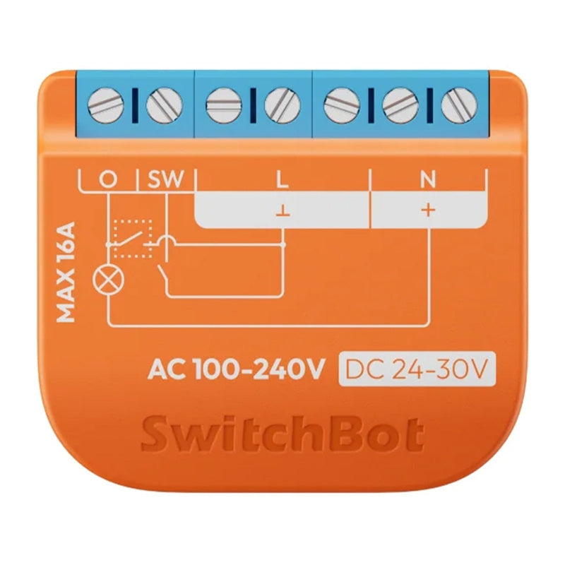 Smart SwitchBot releja slēdzis 1:00.