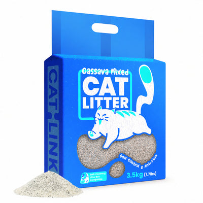 Catlink jaukto pakaišu kaķu smiltis