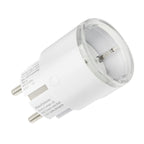 5 Shelly Plug S MTR Gen3 12A viedās rozetes komplekts (balts)