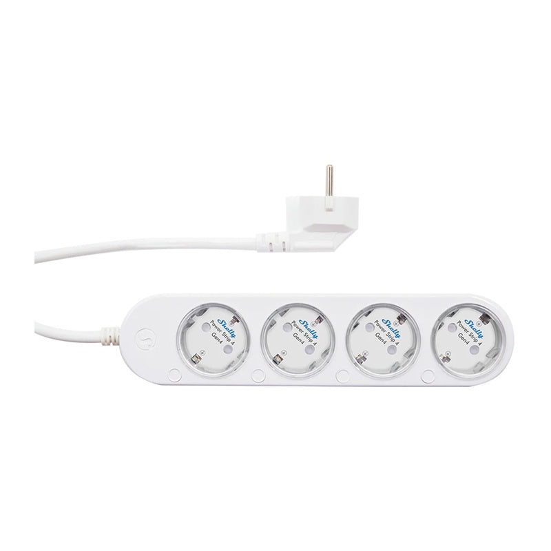 Viedais 12A Shelly barošanas bloks 4 Gen4 Zigbee/Matter barošanas bloks