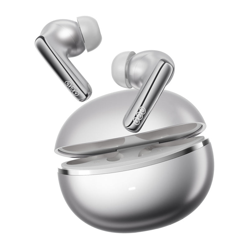 TWS QCY MeloBuds N70 austiņas (titāna–zelta krāsa)