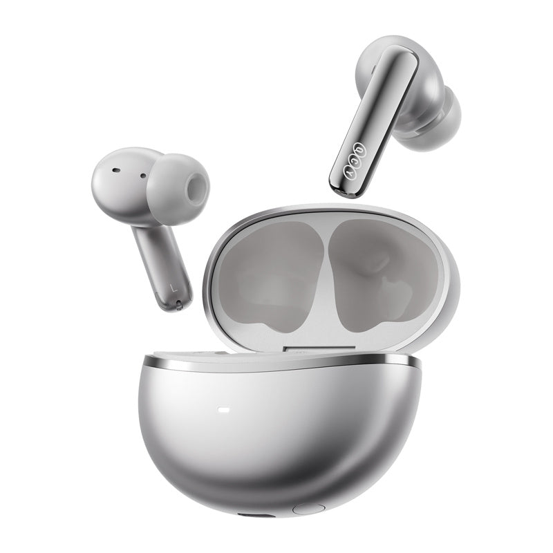 TWS QCY MeloBuds N70 austiņas (titāna–zelta krāsa)
