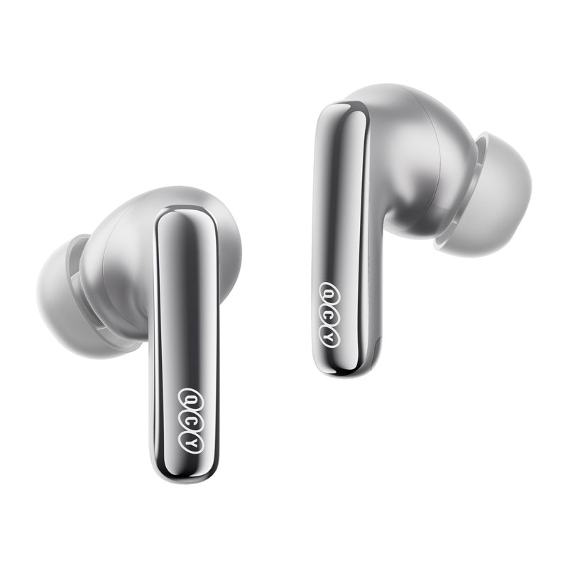 TWS QCY MeloBuds N70 austiņas (titāna–zelta krāsa)