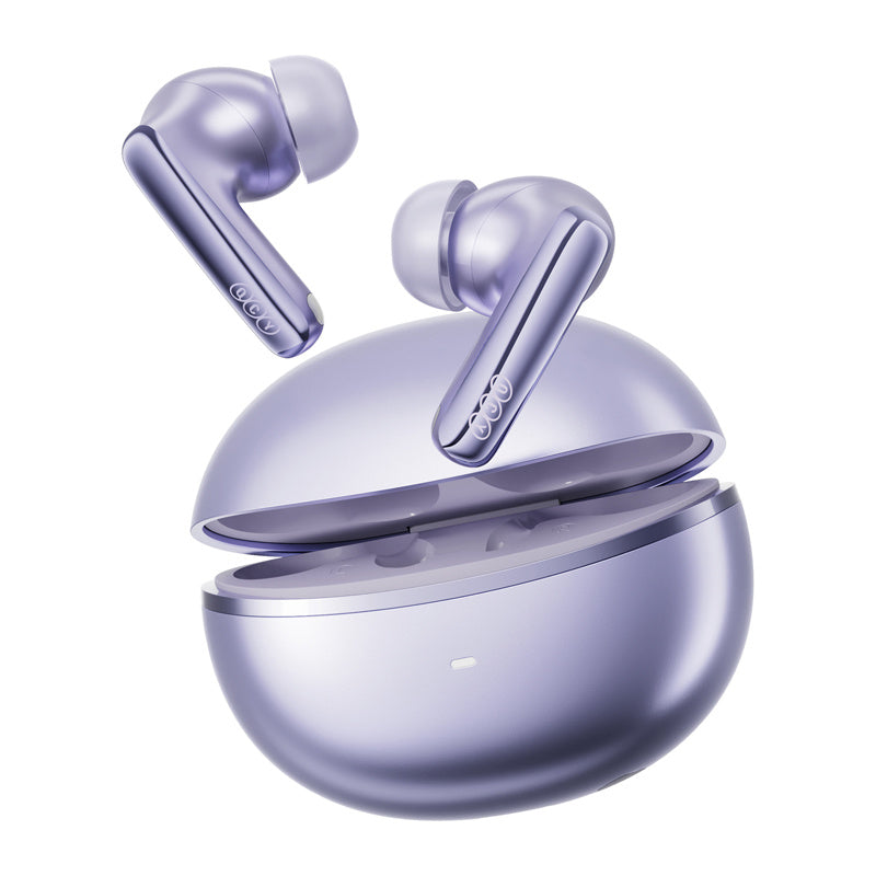 TWS QCY MeloBuds N70 austiņas (violeta krāsa)