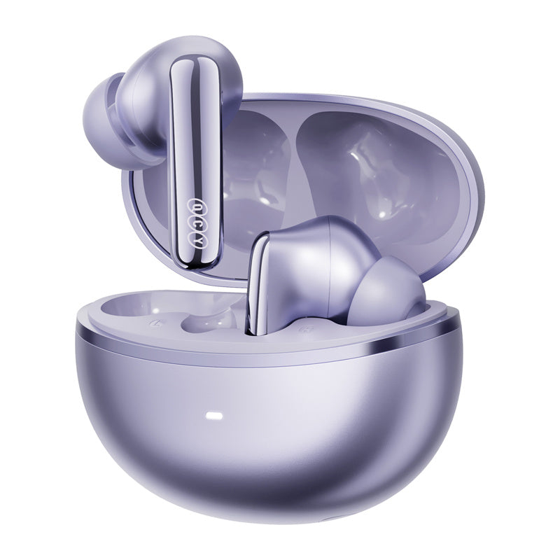 TWS QCY MeloBuds N70 austiņas (violeta krāsa)
