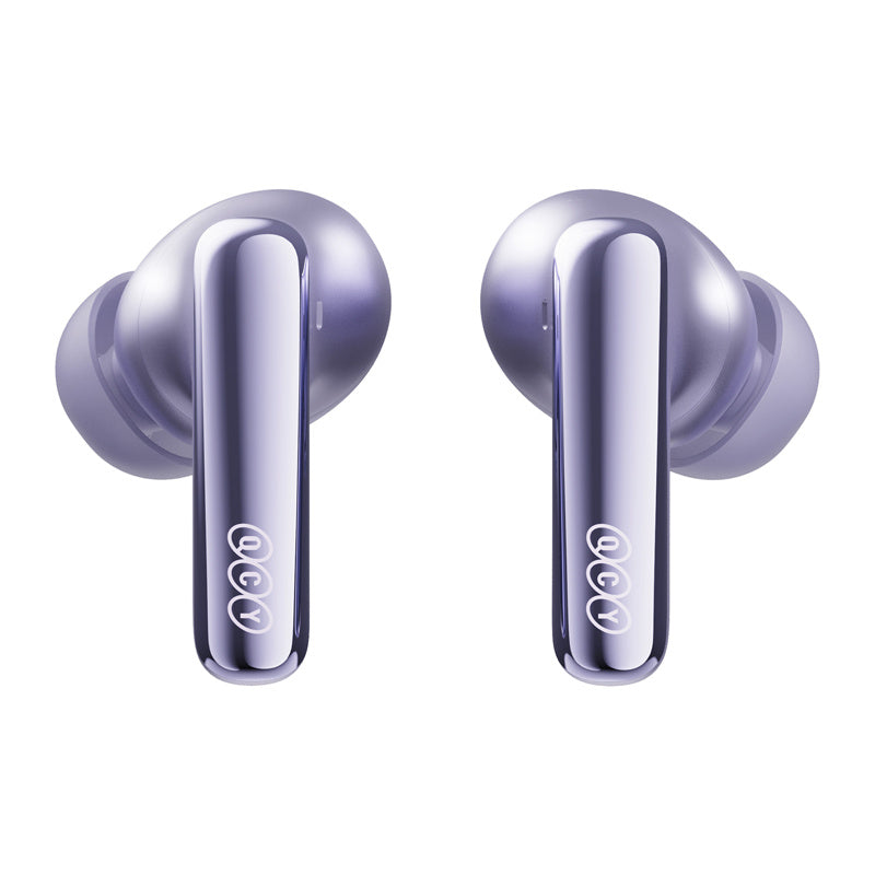 TWS QCY MeloBuds N70 austiņas (violeta krāsa)