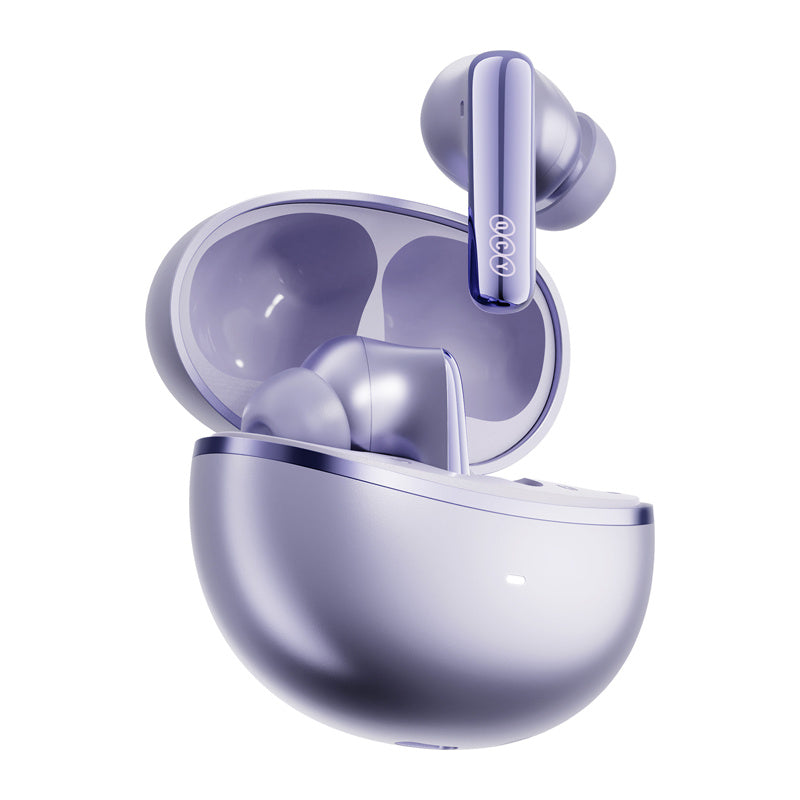TWS QCY MeloBuds N70 austiņas (violeta krāsa)