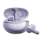 TWS QCY MeloBuds N70 austiņas (violeta krāsa)