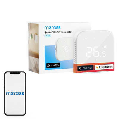 Viedais WiFi termostats Meross MTS215MA (ES) (Matter)