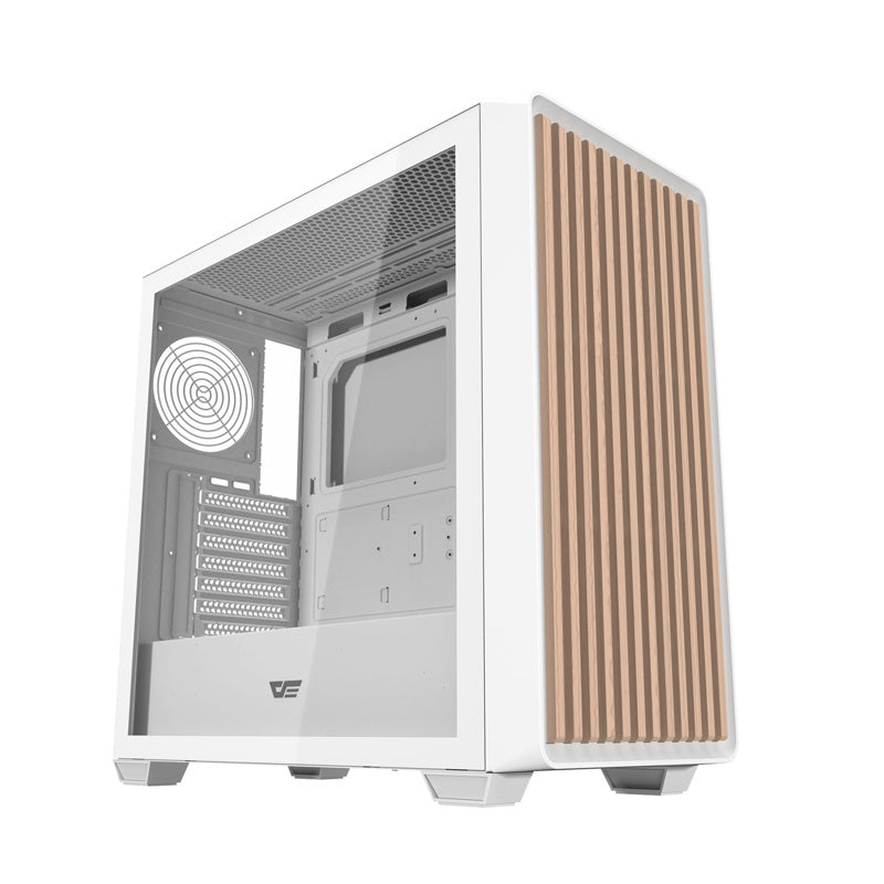 DarkFlash DS900WD datora korpuss (balts)