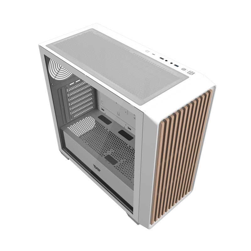 DarkFlash DS900WD computer case (white)