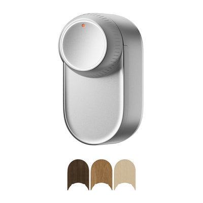 SwitchBot Lock Ultra viedā durvju slēdzene (sudraba krāsā)