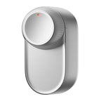 SwitchBot Lock Ultra viedā durvju slēdzene (sudraba krāsā)