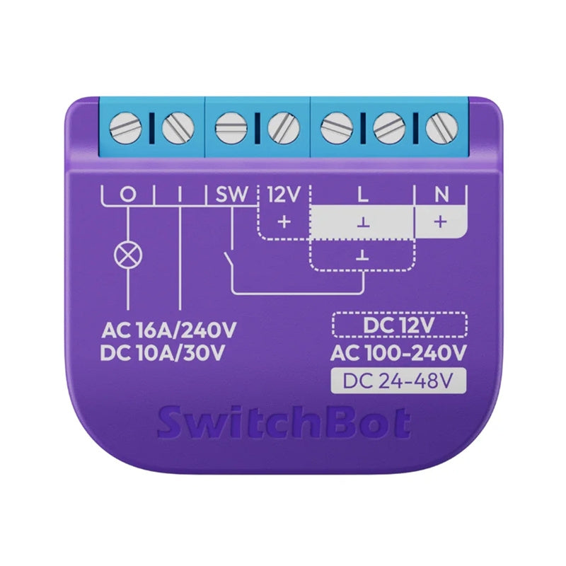 SwitchBot viedais garāžas durvju kontrolieris