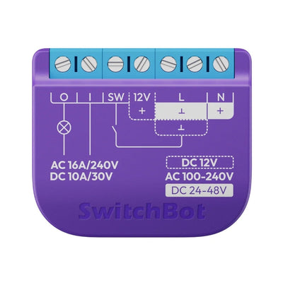 SwitchBot viedais garāžas durvju kontrolieris