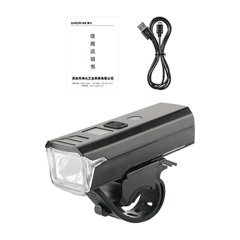 Superfire D6 velosipēda lukturis