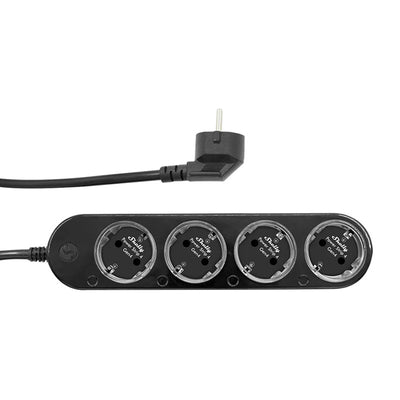 Viedais 12A Shelly strāvas pagarinātājs 4 Gen4 Zigbee/Matt melns