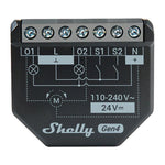 Shelly 2PM Gen4 Zigbee/Matter draiveris