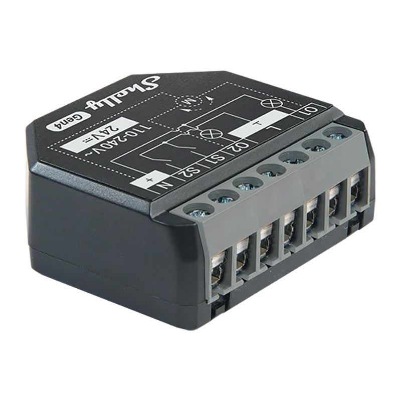 Shelly 2PM Gen4 Zigbee/Matter draiveris