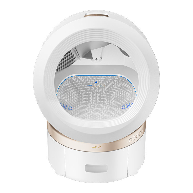 Intelligent self-cleaning cat litterbox MOVA LR10 Prime (white)