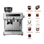 Coffee machine MOVA S20 Pro (silver)