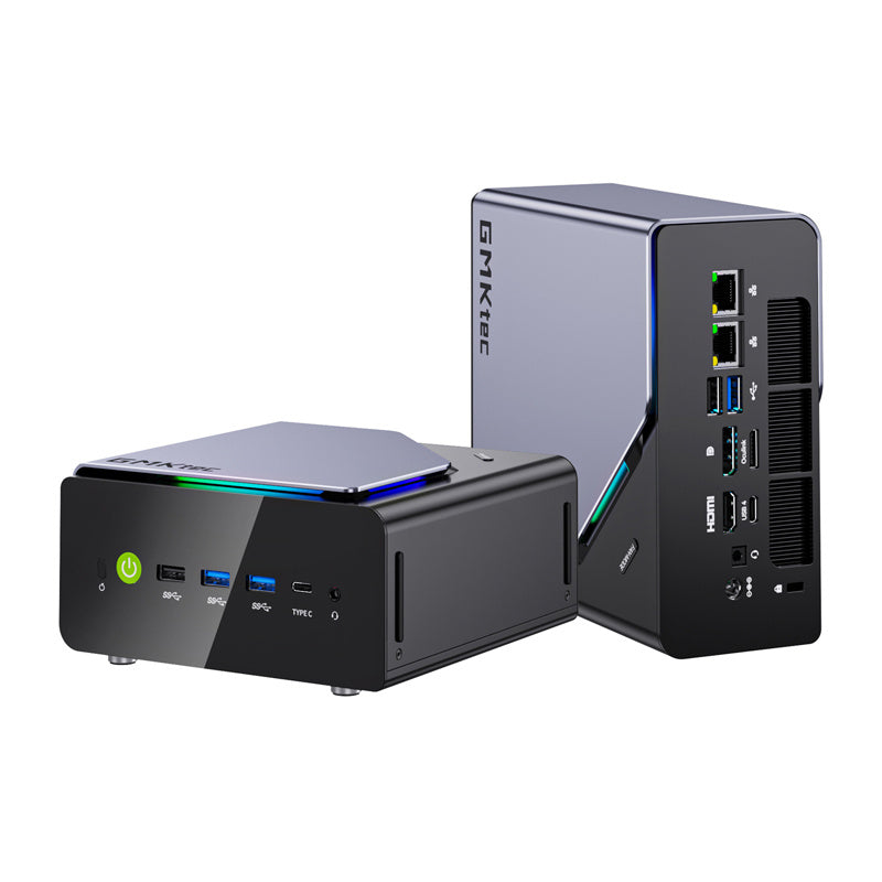 Mini dators GMKtec K12 Ryzen 7 H 225 16GB 255 32GB RAM + 1TB SSD WIN 11 Pro
