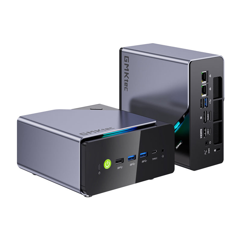 Mini dators GMKtec K12 Ryzen 7 H 225 16GB 255 32GB RAM + 1TB SSD WIN 11 Pro