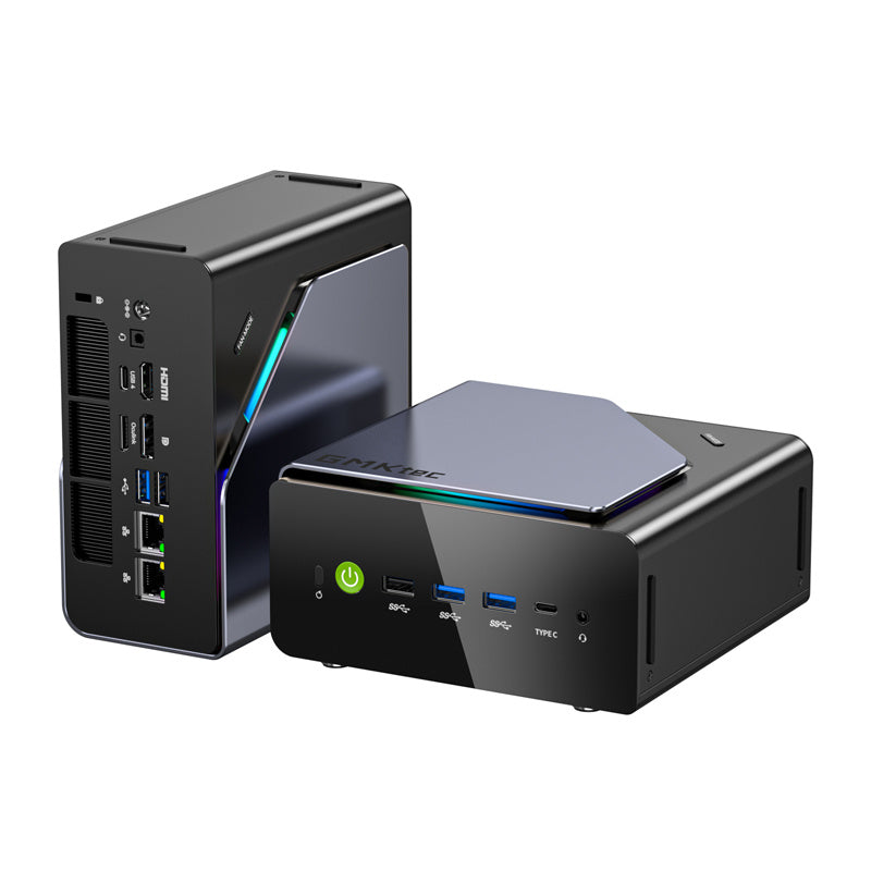 Mini dators GMKtec K12 Ryzen 7 H 225 16GB 255 32GB RAM + 1TB SSD WIN 11 Pro