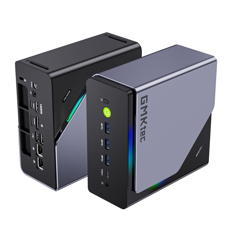 Mini dators GMKtec K12 Ryzen 7 H 225 16GB 255 32GB RAM + 1TB SSD WIN 11 Pro