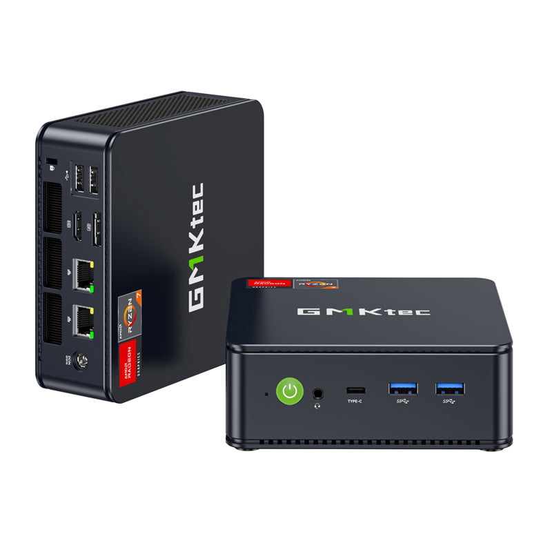 Mini dators GMKtec M5 Ultra Ryzen 7 7730U 16 GB RAM + 512 GB SSD WIN 11 Pro