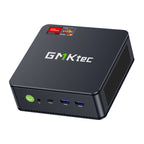 MINI DATORS GMKtec M6 Ultra AMD Ryzen 5 7640HS 16GM RAM + 512GB SSD WIN 11 PRO