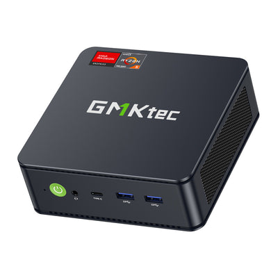 MINI DATORS GMKtec M6 Ultra AMD Ryzen 5 7640HS 16GM RAM + 512GB SSD WIN 11 PRO